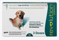 Zoetis - Revolution Dog - Protection Against Fleas - 3 Doses