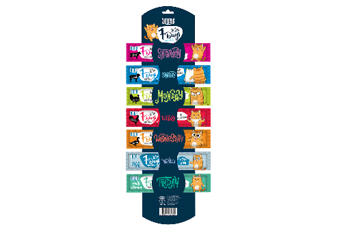 treats orgo CAT 7 Days ( 7 Pcs / Card )