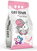 Cat litter Cattown CAT White Cat Litter Baby Powder 10 L