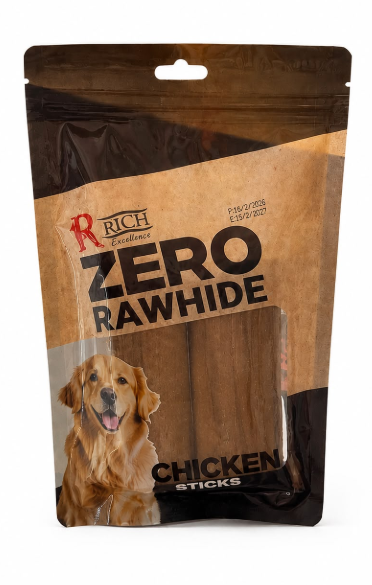 Zero Chicken Sticks bones 2 PCs