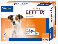 Virbac - Spot On - Effitix PN X4 (4-10 )