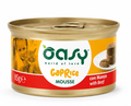 Oasy Wer Cat Caprice Mousse With Beef 85 gr