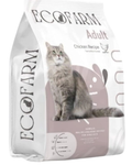 Ecofarm - Dry Food - For Adult Cats - 4 kg - Chicken