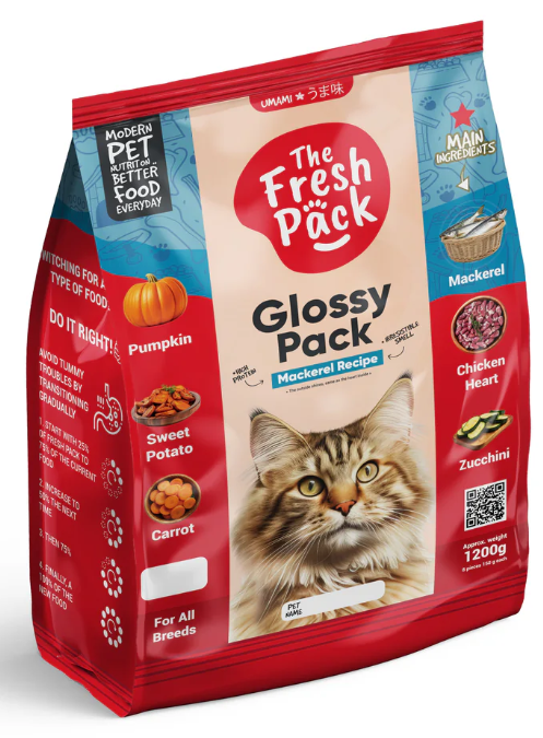 The fresh pack Glossy - Cats