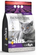 Plus - Cat Fun - Cat Litter - 10 L - Lavender
