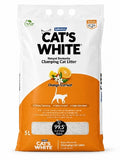 Bentas - Cat White - Cat Litter - 5 L - Orange