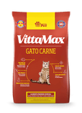 VittaMax - Dry Food - For Cats - 1 kg - Gato Carne