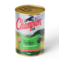 Champion Chunks Can Food For Adult Dog turkey 400 GM
