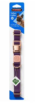 Dogness - Elegant Collar - M - Purple
