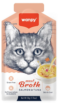 Wanpy - Cat Treat - Pouch 50 gm - With Salmon & Tuna