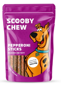 Scooby Chew - Dog Traets - 120gm - Pepperoni Sticks