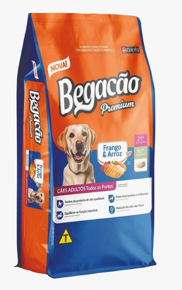 Begacao - Dry Food - Adult Dogs - 7 Kg - Chikcen