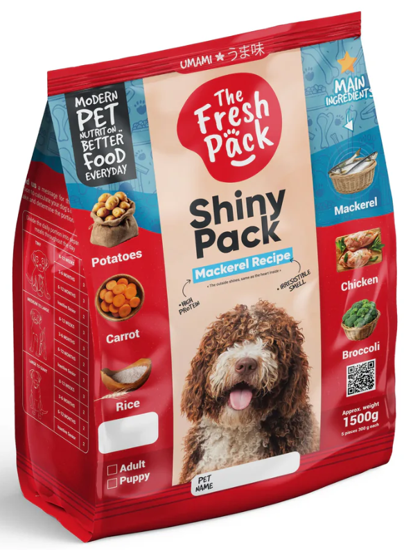The fresh pack Adult Shiny