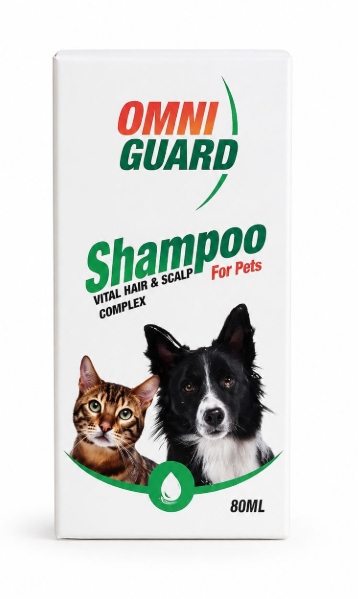 Omni Guard - Shampoo - 80 ml