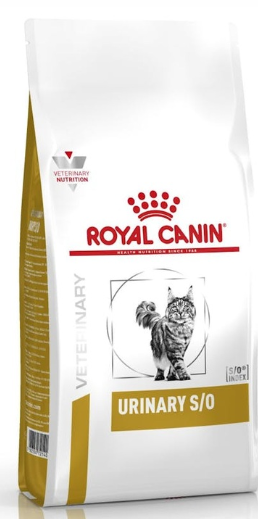 Cat VHN  Urinary S/O  Dry Kibble 7KG