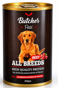 Wet Food Butcher dog  Butcher Wet Food beef 400gm dog Pate