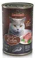 Leonardo - Can 400 gm - Adult Cats - Leber