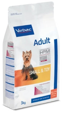 Virbac - Dry Food - For Dogs - 3 kg - Adult Small & Toy