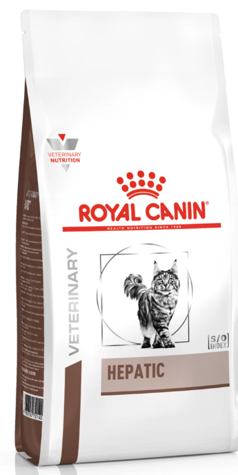 Cat VHN  HEPATIC  Dry Kibble 4KG