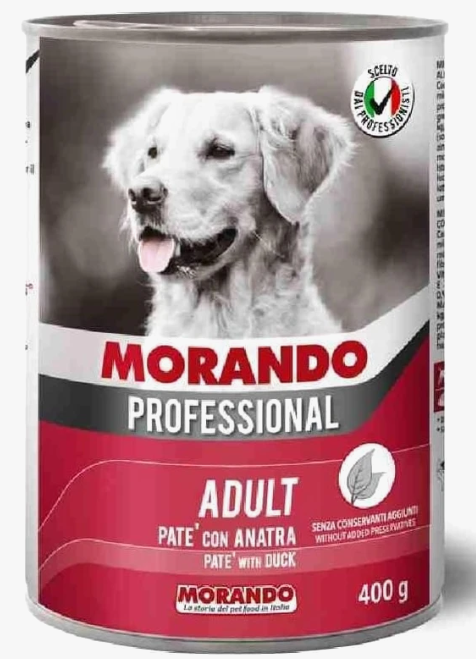 Mornado - Can 400 gm - Adult Dogs - Duck