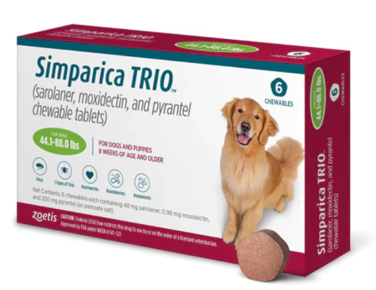 SIMPARICA TRIO 20K : 40K