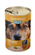 Wet Food orgo dog  Orgo Can Food For Dog Chicken With Veg & Soup 400 GM - 6 PCS / Packet