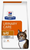 Hill's - Dry Food - For Adult Cats - 1.5 kg - S/D - Urinary - Chicken
