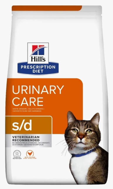 Hill's - Dry Food - For Adult Cats - 1.5 kg - S/D - Urinary - Chicken