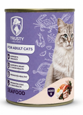 Trusty Wet Food Seafood Cat 400g 