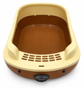 Litterbox with Egyptian Panda designs ليتر بوكس