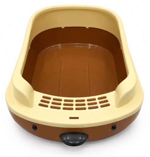 Litterbox with Egyptian Panda designs ليتر بوكس