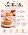 Berry Yogurt Bliss - Puppy Small  Cupcake