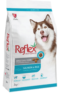 Reflex - Dry Food - For Adult Dogs - 3 kg - Salmon & Rice