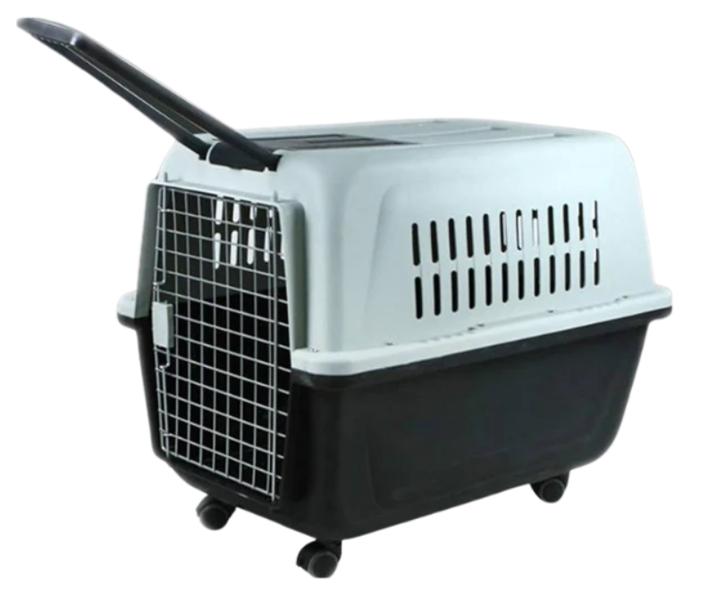 Naomi - Dog Crate - بيد سحب M