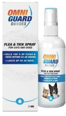 Omni Gurd - Dandex - 30 ml - Flea & Tick