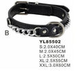 Naomi - Dog Collar - Black - S