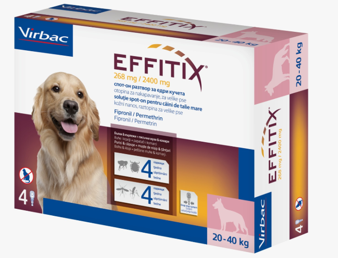 EFFITIX Virbac GN (20-40)