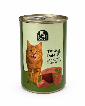 Wet Food Best cat  Can Food Adult Tuna 400 gm