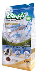 Ciuffi - Dry Food - For Adult Cats - 2 kg - Adult Sterilized
