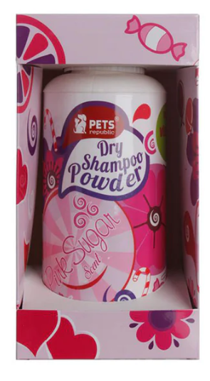 Pets Republic - Dry Shampoo - 500 gm - Pink Sugar Scent