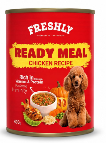 Meal Can Food For Dog Chicken With Veg & Soup 400 GM