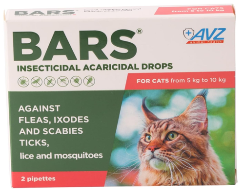 BARS CAT DROPS