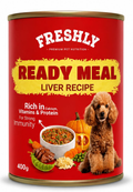 Meal Can Food For Dog Liver With Veg & Soup 400 GM