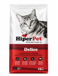 Hiper Pet - Dry Food - For Adult Cats - 15 Kg