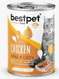 Bestpet - Can 400 gm - Adult Cats - Chicken