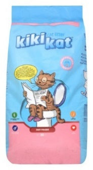 KiKi Kat - Cat Litter - Baby Powder - 20 L