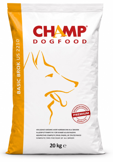 champ dog basic brok 20kg