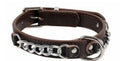 Naomi - Dog Collar - Brown - M