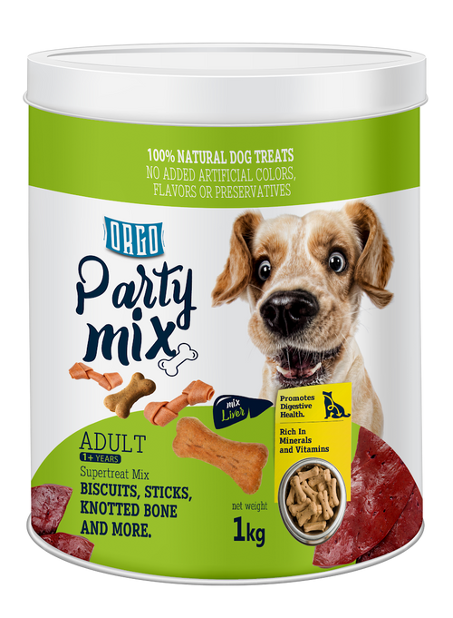 biscuits orgo DOG partly mix liver 1 kg