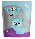 True Test - Cat Litter - Silica Gel - 5 L - Lavender